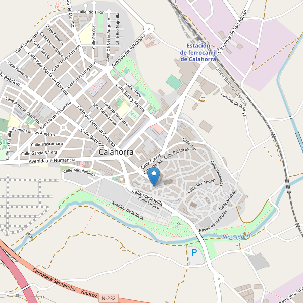 Thumbnail Mapa de farmacias en Calahorra