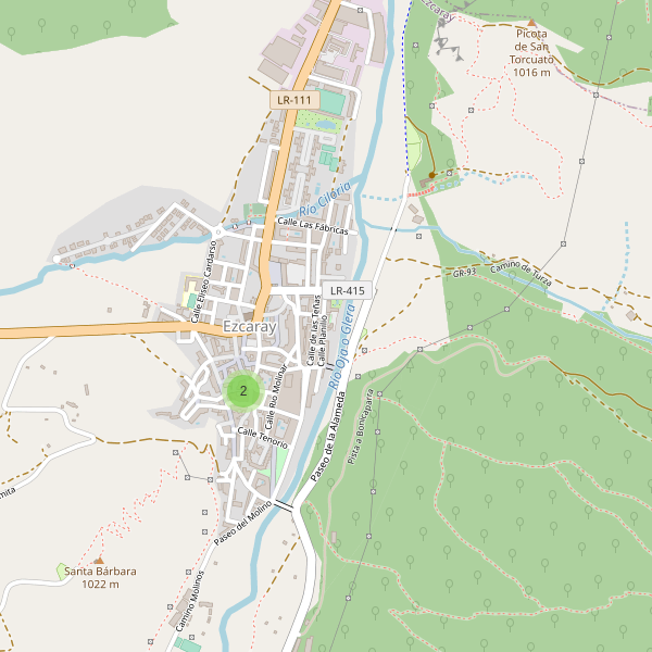 Thumbnail Mapa de farmacias en Ezcaray