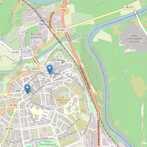 Thumbnail Mapa de farmacias en Haro