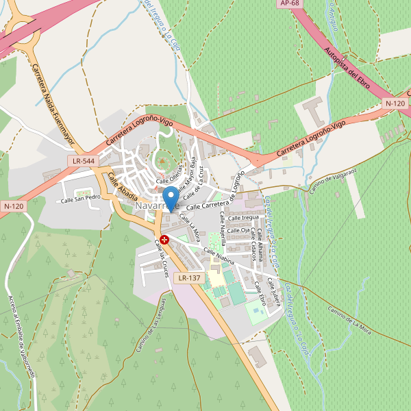 Thumbnail Mapa de farmacias en Navarrete