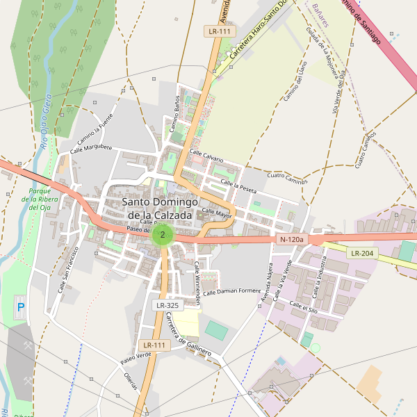 Thumbnail Mapa de farmacias en Santo Domingo de la Calzada