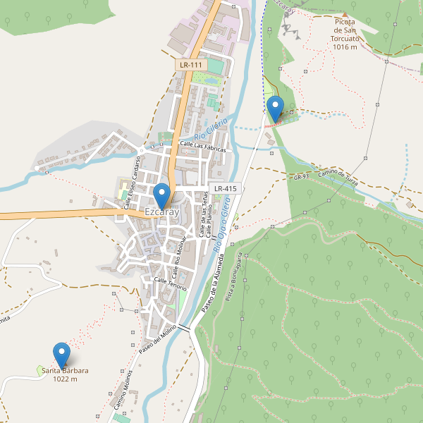 Mapa de iglesias en Ezcaray Thumbnail