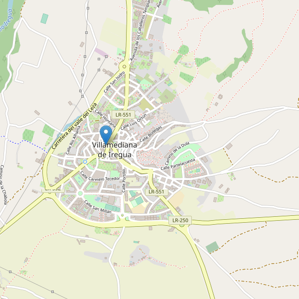 Mapa de iglesias en Villamediana de Iregua Thumbnail