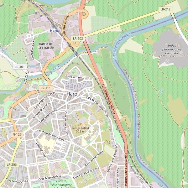 Mapa de mercados en Haro Thumbnail