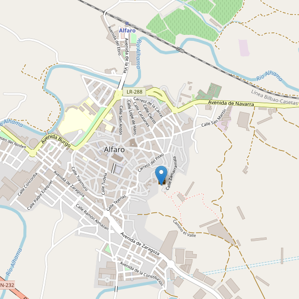 Mapa de monumentos en Alfaro Thumbnail