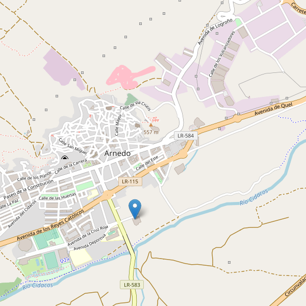 Thumbnail Mapa de museos en Arnedo