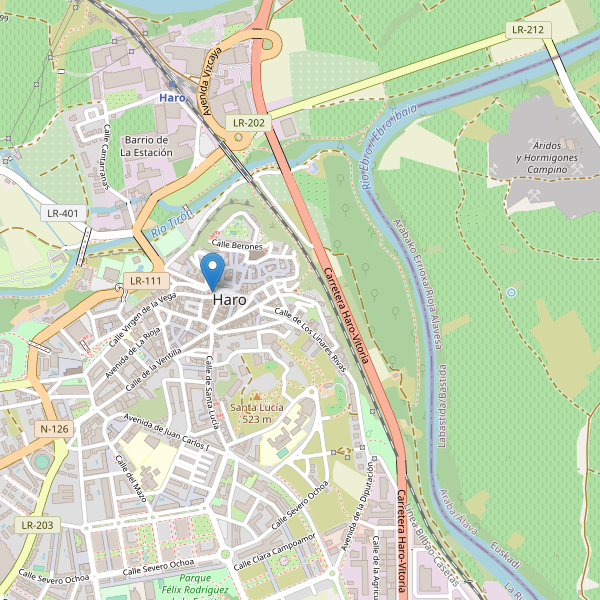 Thumbnail Mapa de museos en Haro