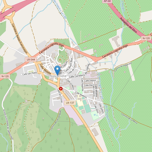 Thumbnail Mapa de museos en Navarrete