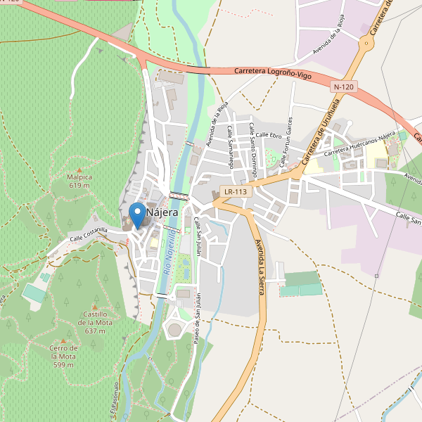 Thumbnail Mapa de museos en Nájera