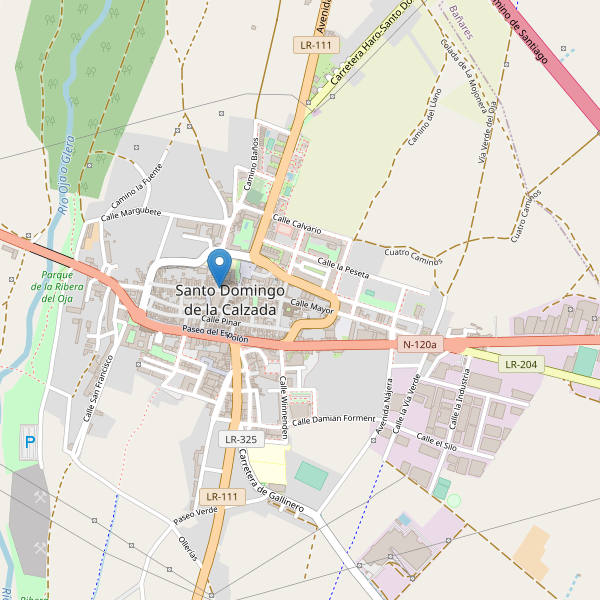 Thumbnail Mapa de museos en Santo Domingo de la Calzada