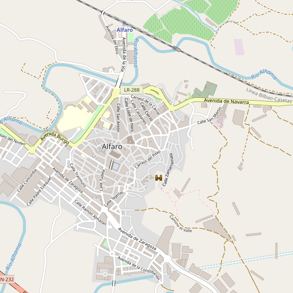 Thumbnail Mapa de restaurantes en Alfaro