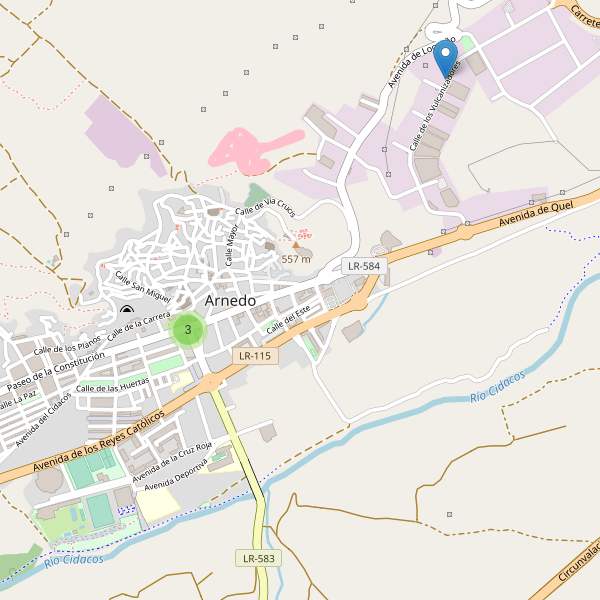 Thumbnail Mapa de restaurantes en Arnedo