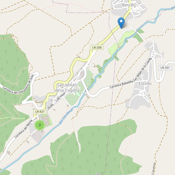 Thumbnail Mapa de restaurantes en San Millán de la Cogolla