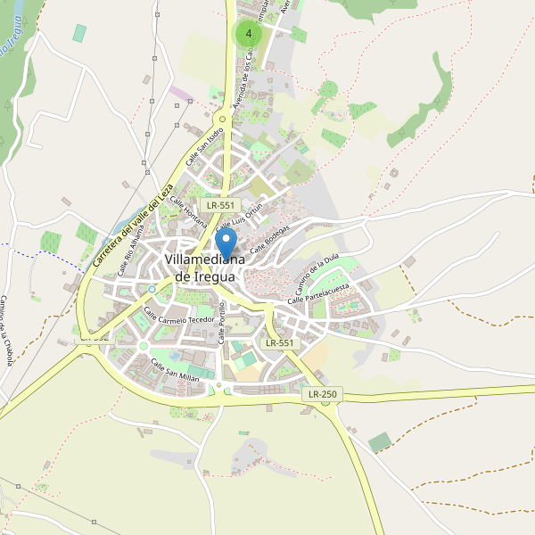 Thumbnail Mapa de restaurantes en Villamediana de Iregua