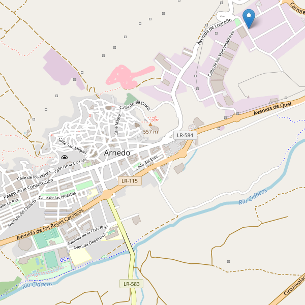 Mapa de ropa en Arnedo Thumbnail