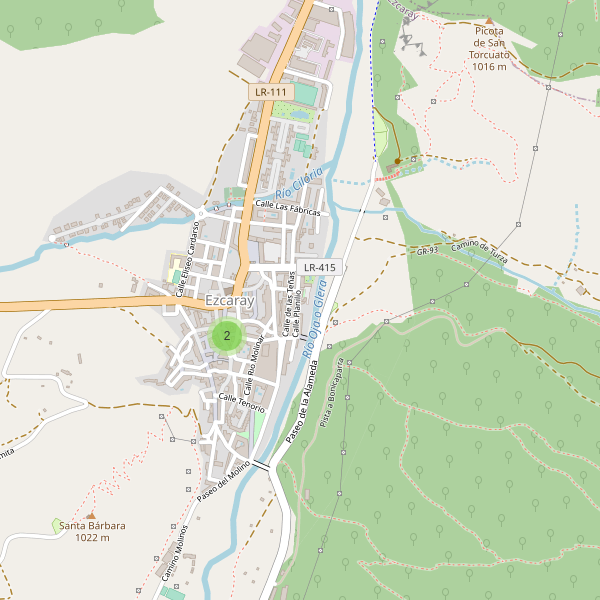 Mapa de ropa en Ezcaray Thumbnail