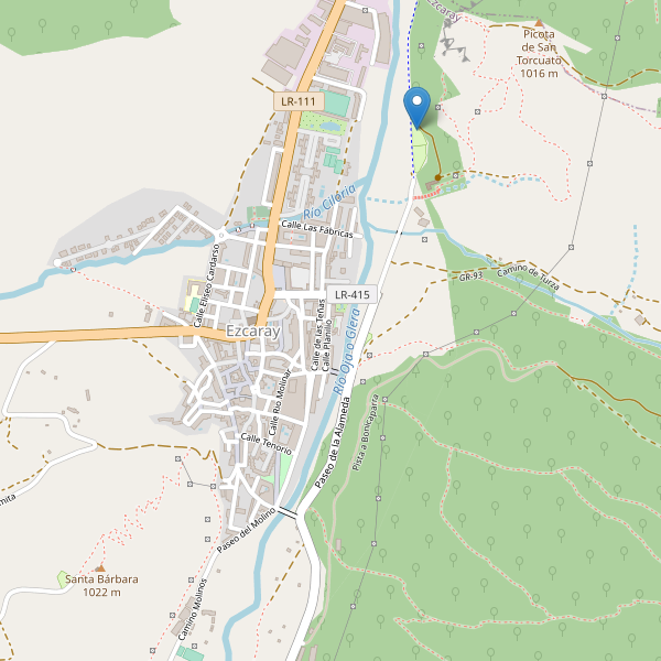 Mapa de sitios-arqueologicos en Ezcaray Thumbnail