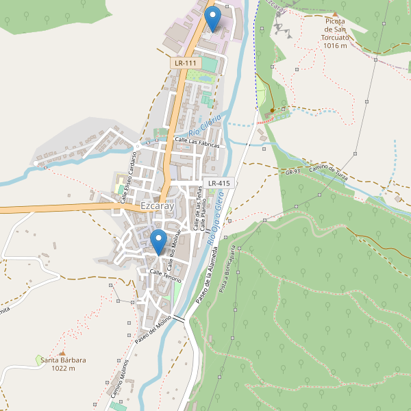 Thumbnail Mapa de supermercados en Ezcaray