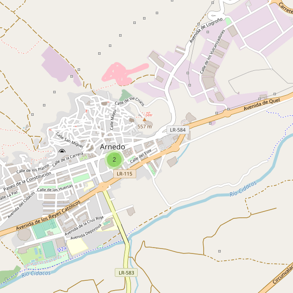 Thumbnail Mapa de teatros en Arnedo