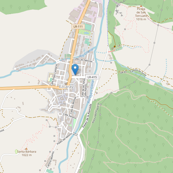 Thumbnail Mapa de teatros en Ezcaray