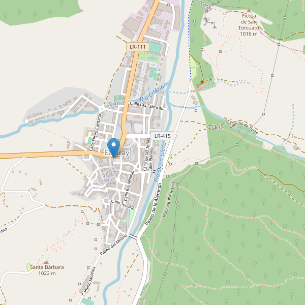 Mapa de telefonos en Ezcaray Thumbnail