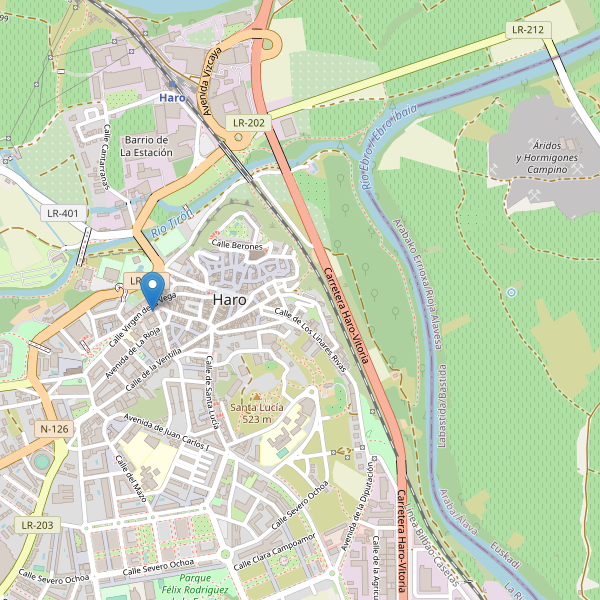 Mapa de telefonos en Haro Thumbnail