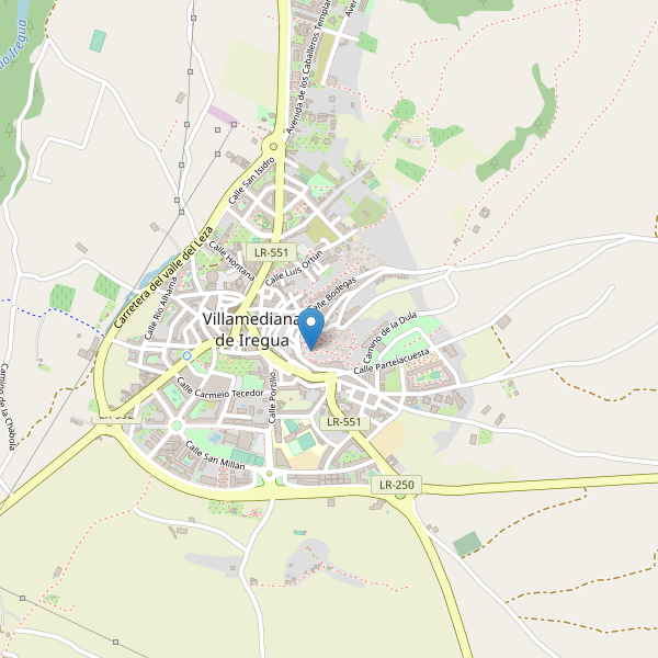 Mapa de vistas en Villamediana de Iregua Thumbnail