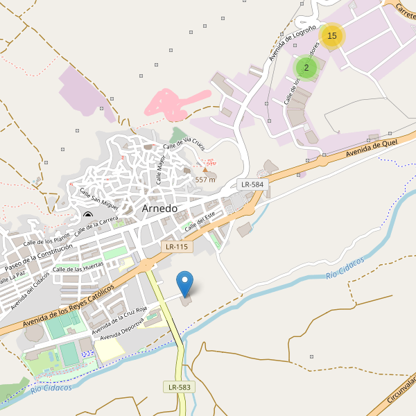 Mapa de zapatos en Arnedo Thumbnail