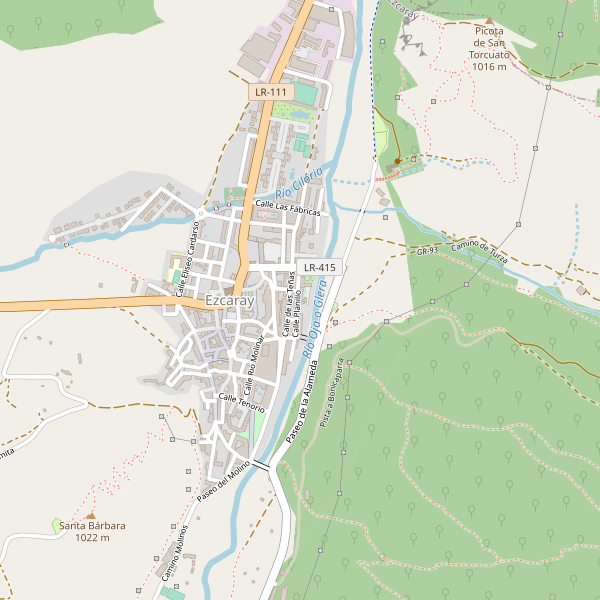 Mapa de zapatos en Ezcaray Thumbnail