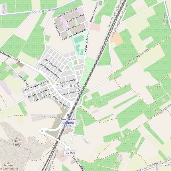 Mapa de agencias-viajes en San Isidro Thumbnail