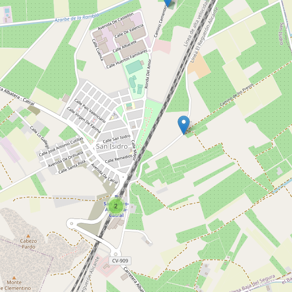 Mapa de aparcamientos en San Isidro Thumbnail