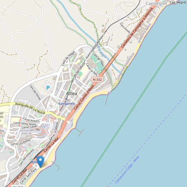 Mapa de aseos en Altea Thumbnail