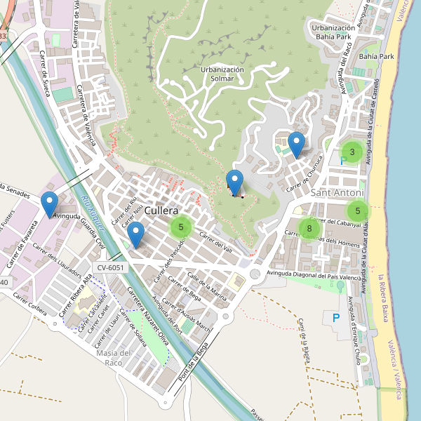Mapa de bares en Cullera Thumbnail