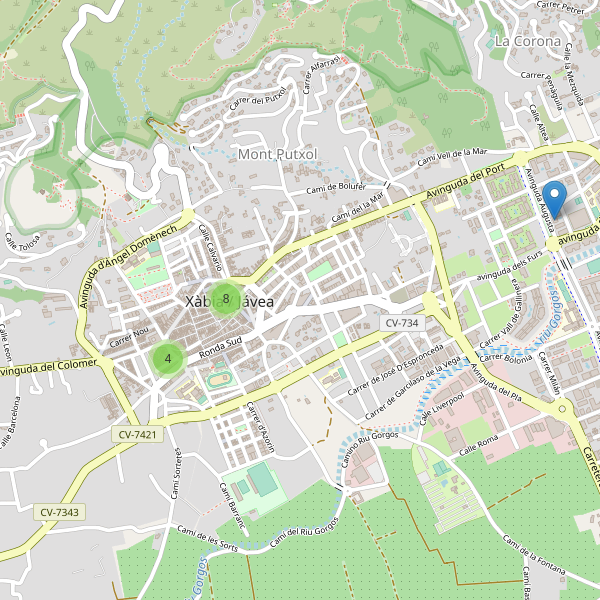 Mapa de bares en Jávea Thumbnail