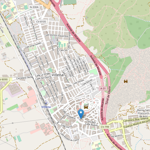 Mapa de bares en Villena Thumbnail