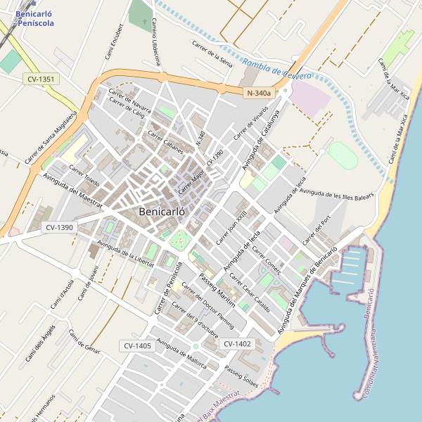 Thumbnail Mapa de cines en Benicarló