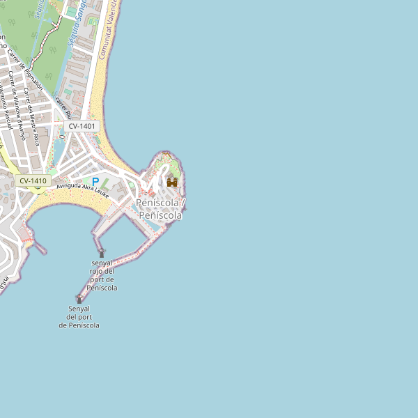 Thumbnail Mapa de cines en Peñíscola