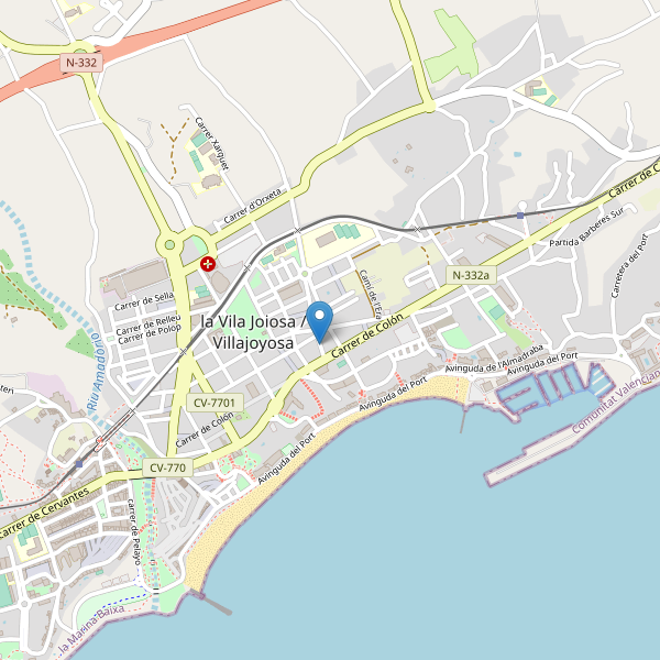 Thumbnail Mapa de cines en Villajoyosa