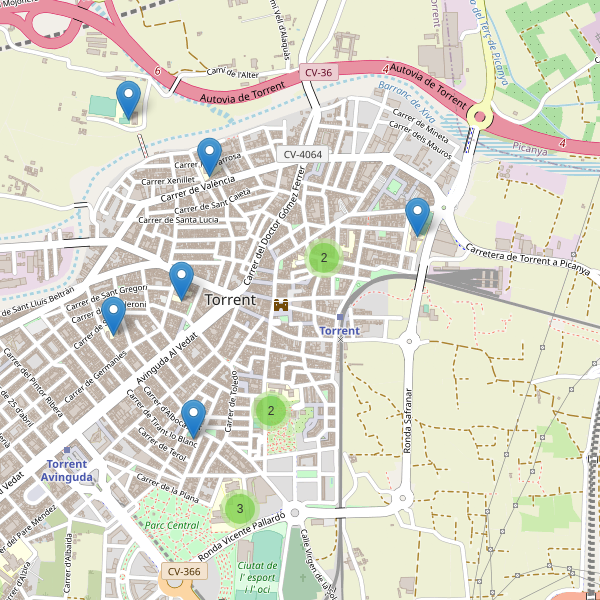 Mapa de escuelas en Torrent (V) Thumbnail