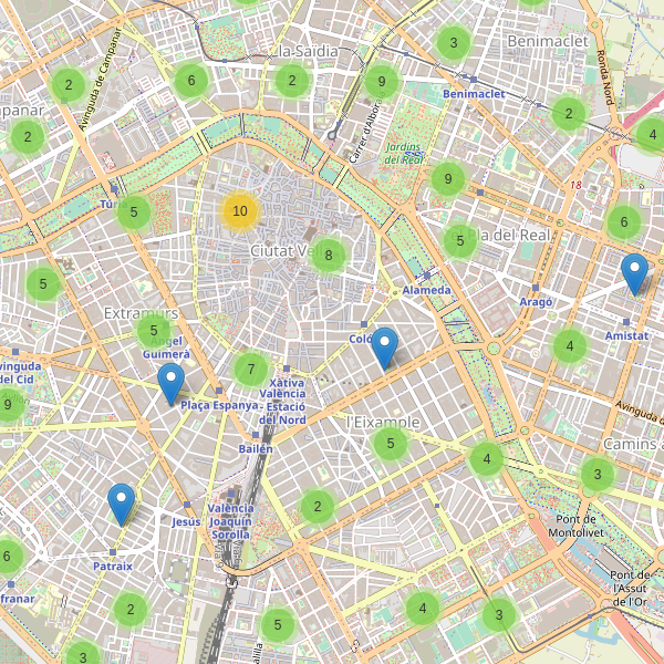 Mapa de escuelas en València Thumbnail