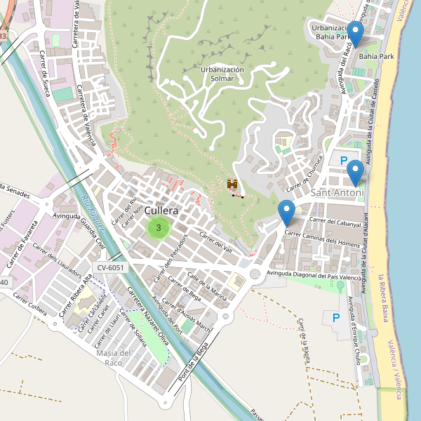 Thumbnail Mapa de farmacias en Cullera