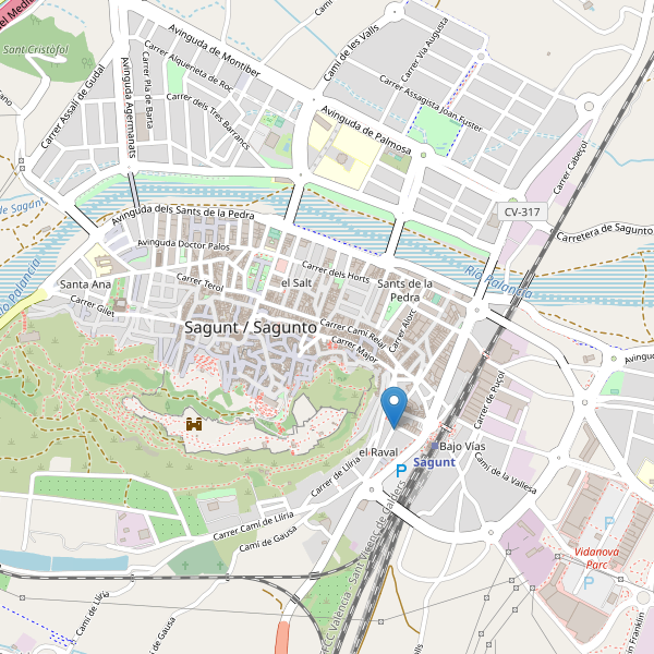 Thumbnail Mapa de farmacias en Sagunto