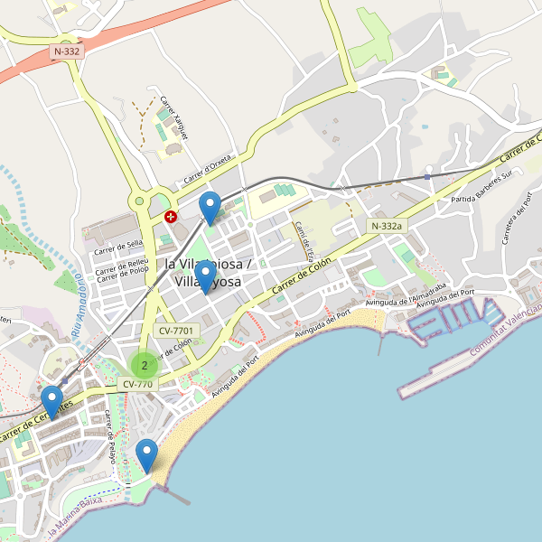 Thumbnail Mapa de farmacias en Villajoyosa