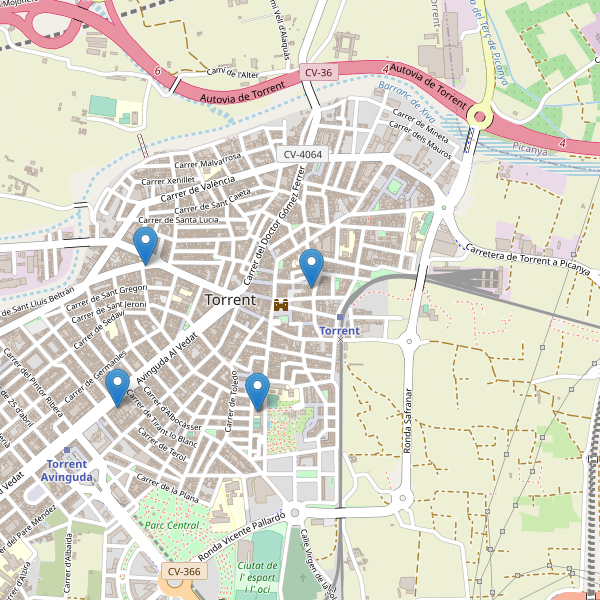 Mapa de iglesias en Torrent (V) Thumbnail