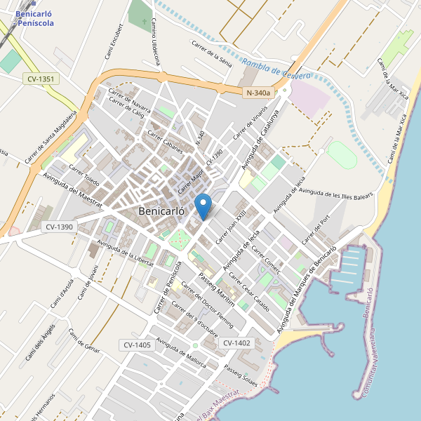 Mapa de mercados en Benicarló Thumbnail