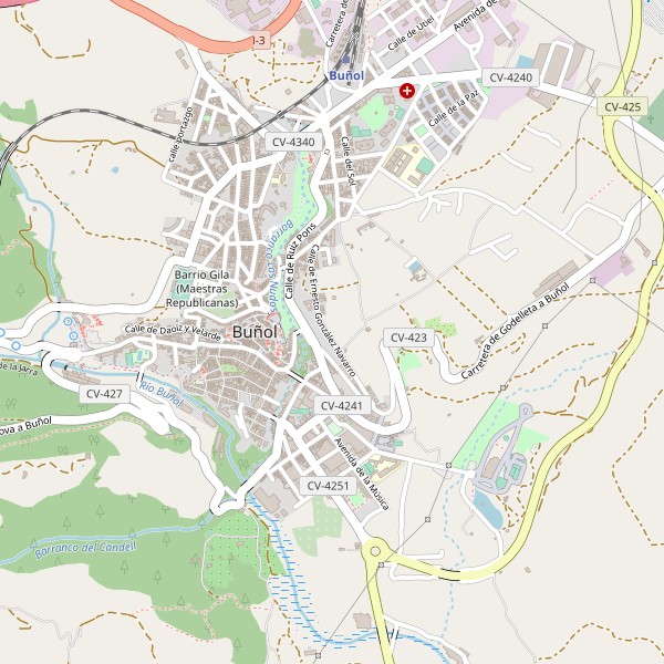 Mapa de mercados en Buñol Thumbnail