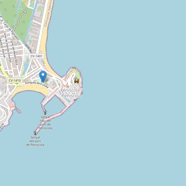 Mapa de mercados en Peñíscola Thumbnail