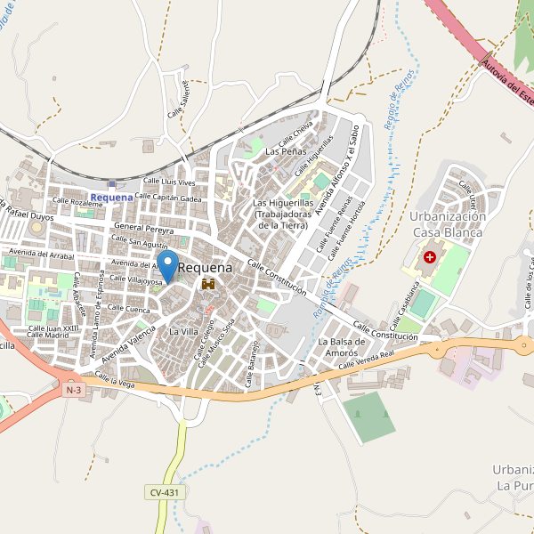 Mapa de mercados en Requena Thumbnail
