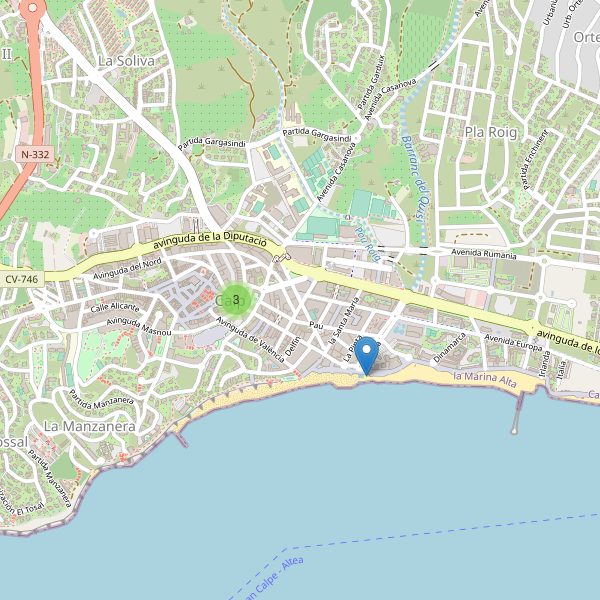 Mapa de ropa en Calp Thumbnail