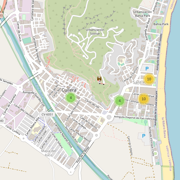 Mapa de ropa en Cullera Thumbnail
